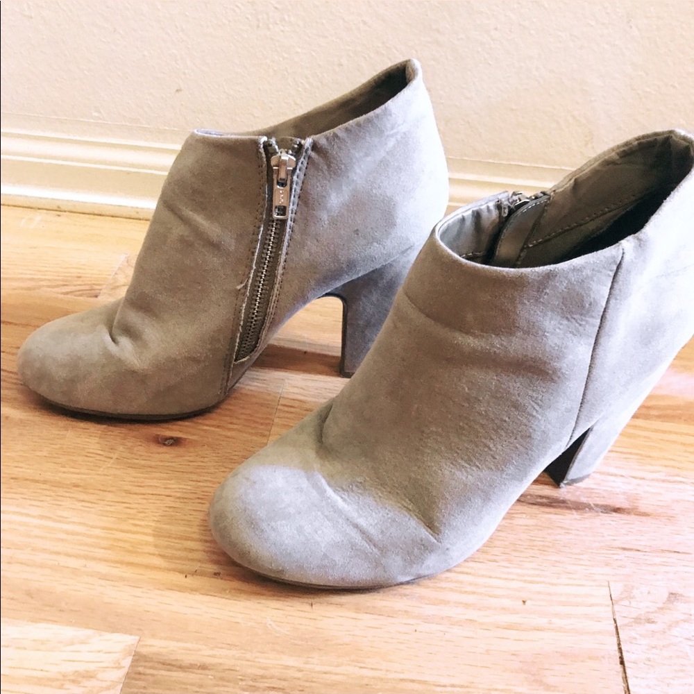 Tan Booties
